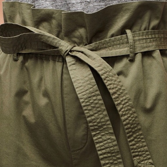 NWT FRAME Denim Paper Bag Trouser Size S - Picture 3 of 6